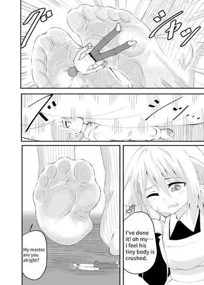 Isekai-Butler Foot Fetish Story 2
