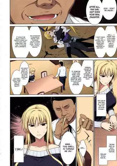 (C88) [Type-G (Ishigaki Takashi)] Mesu Kagura -Fate Hen 1- (Mahou Shoujo Lyrical Nanoha) [English] [MintVoid] [Decensored] [Nakitah] [Colorized]