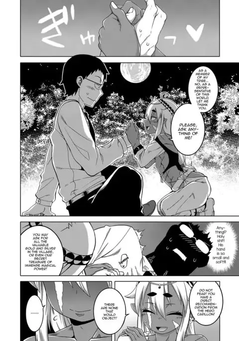 Isekai de Elf no Yuusha ga Yome ni natte kureru you desu!?