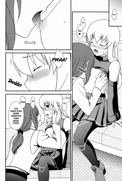 (C88) [Manabiya (Manabukun)] Sweet Time (The Legend of Heroes: Zero no Kiseki) [English] [kitsune547]