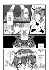 (Girls Love Festival 16) [Macicaba (Macica)] Onaka Sora Tiger no Hiiragi-san ni Torino-san ga mo~ Shouganaiwanette Ochichi o Ageru Hanashi (Valkyrie Drive -Mermaid-) [English] [Goggled Anon]