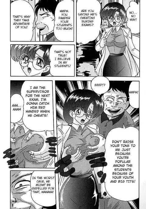 Toumei Jokyoushi Yukino Invisible | The Invisible Teacher Yukino Sensei chapter 2