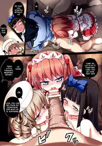 (C80) [Kazemichiya (Mamo Williams)] The Little longest Day (Touhou Project) [English] [LoliLoli Hunters + TLRF]]