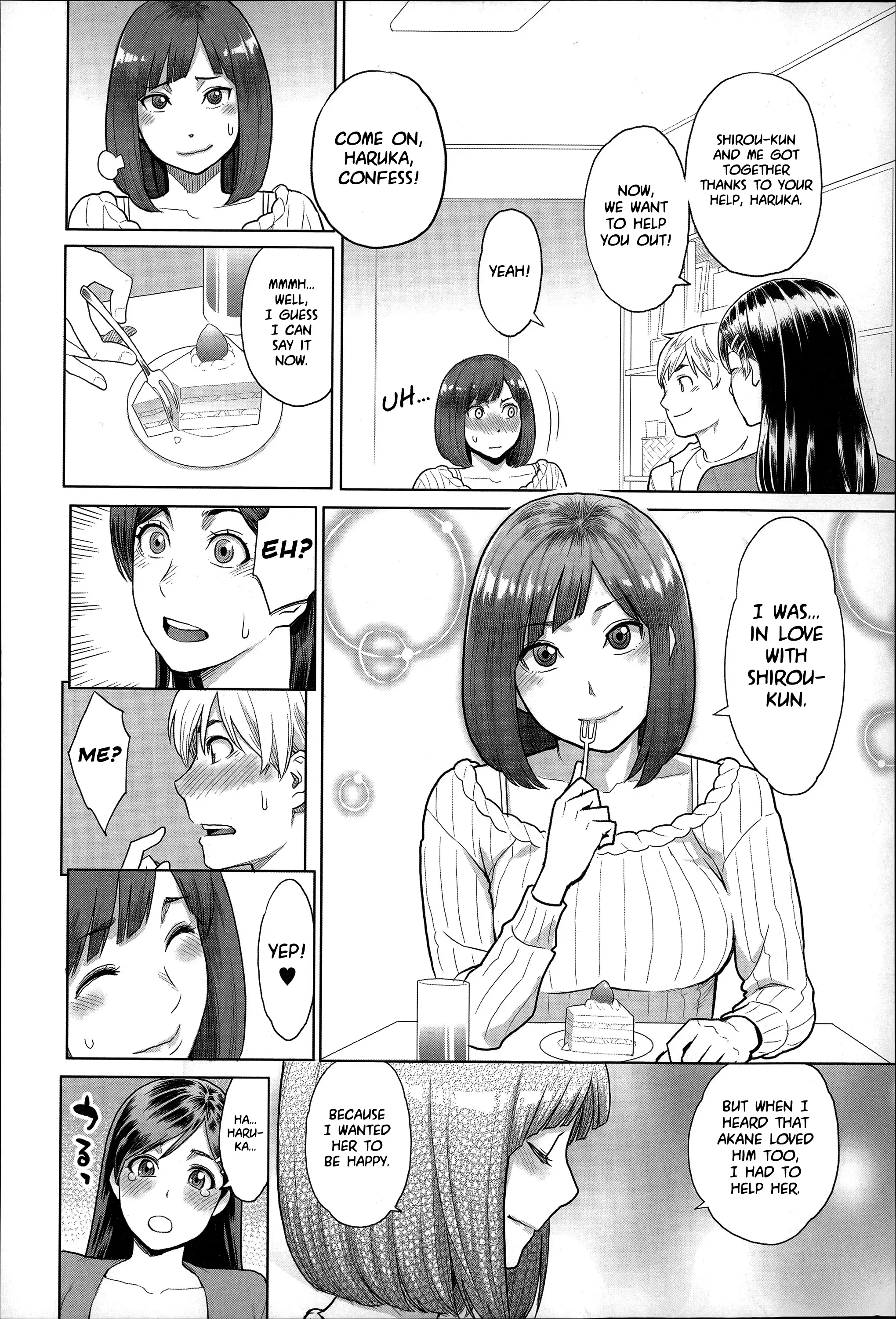 Zecchou Yokkyuu Ch.1-2, 4-6, 10