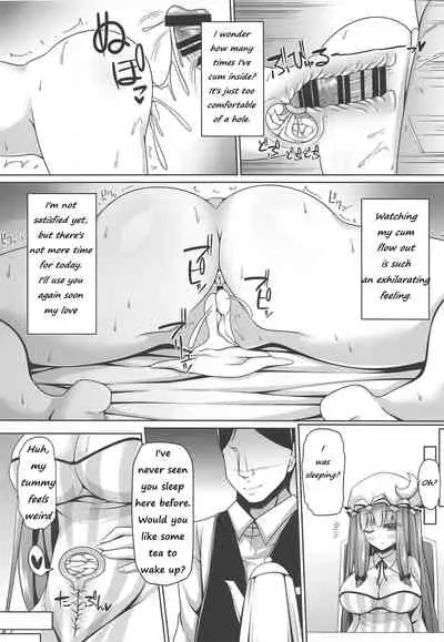 Neteiru Patchouli ni wa Nani o Shite mo Yoi | You can do anything to sleeping Patchouli