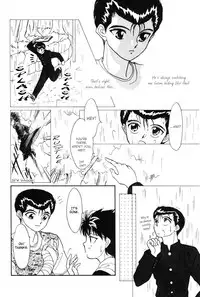 [A-Paa Co; (Horikawa Mutsumi, Maya Kaoruko)] Hare Nochi Picnic! (Yu Yu Hakusho) [English]