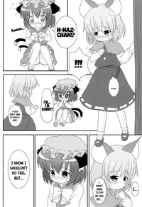 (Yakumo Safari Park 4) [Rakka Sokudo 2.5 (Pira)] Yappari Neko nano. 2 (Touhou Project) [English] [ATF]