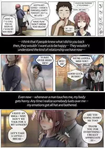 [Takotokite] Honto no Kanojo 3 -Kanojo ga Hoka no Otoko ni Dakaretemo- | The Real Girlfriend 3 -Even if another man is having her…- [English]