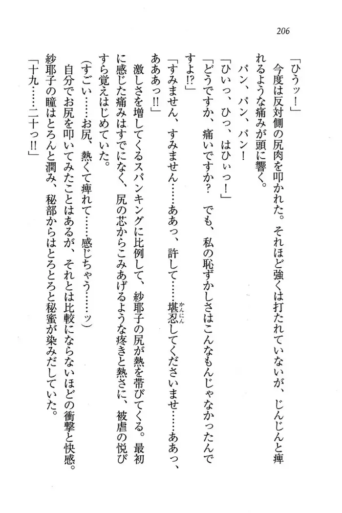 メイドなります ! ~おしおき
