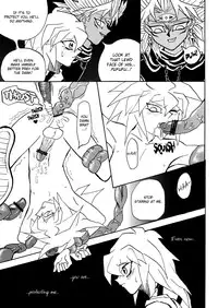 [Galactic Angel (Ryuunosuke)] Yami no Shokushu Game | Dark Tentacle Game (Yu-Gi-Oh!) [English]