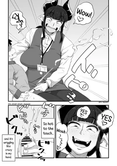 [camekirin] Jimi Succubus-san ~ Shotacon Mojyo Succubus Hajimete no Sakusei Gyoumu ~ | Plain Miss Succubus ~a dorky shotacon succubus makes her first collection~ [English] [incogna777]