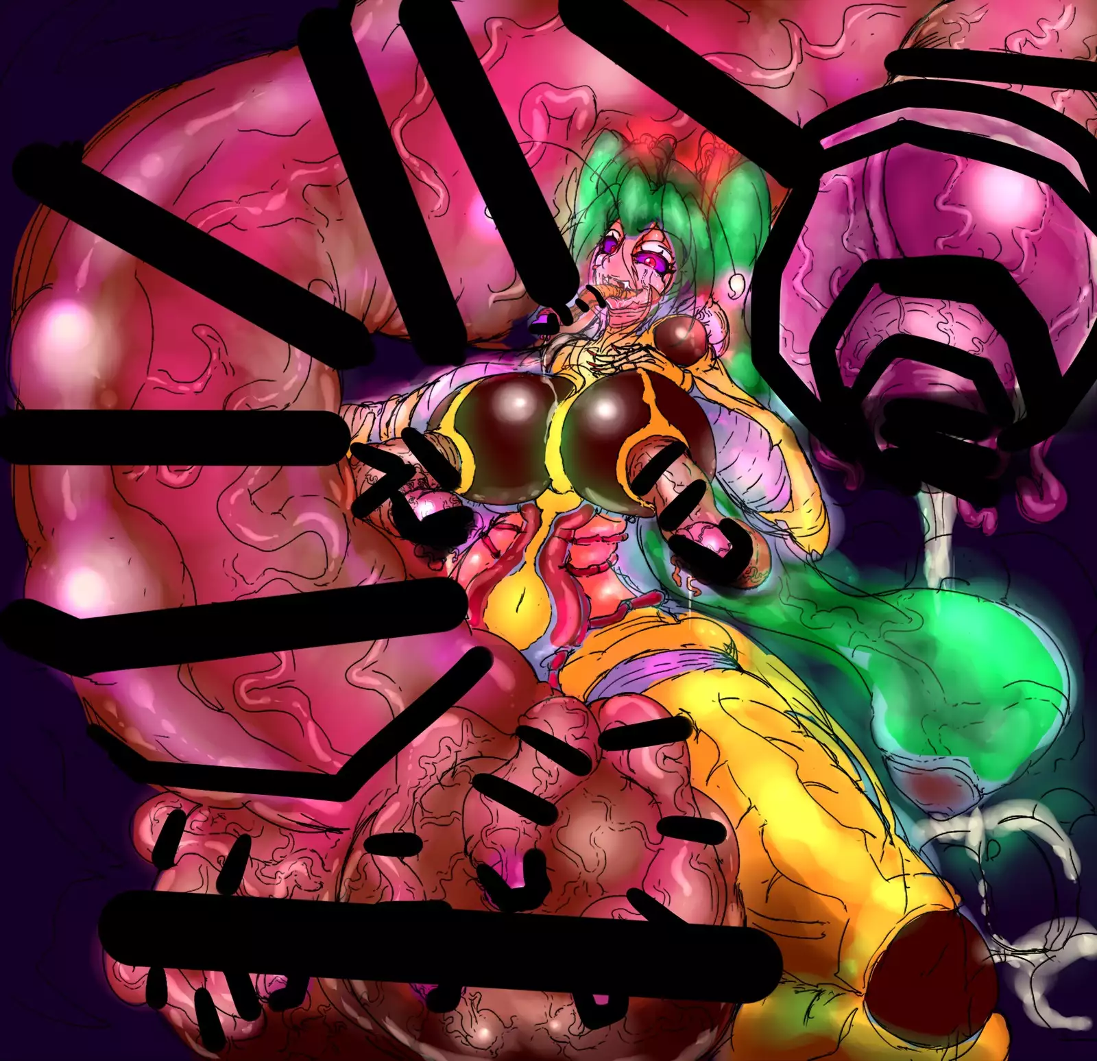 Tyotto koime no CG set futanarian!