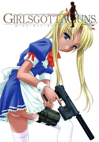 (C65) [SS109 (Tsutsumi Akari)] Girls Gotta Guns (Gunslinger Girl) [English]
