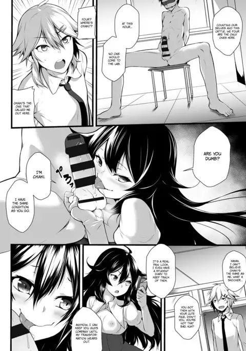 From now on, I’m Cinderella. My Partner is a Man and I’m a Woman!? Chapter 2