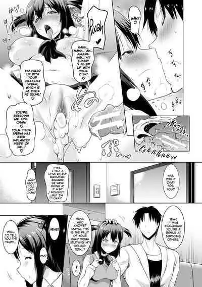 [Pony-R] I Can't Live Without My Little Sister's Tongue Chapter 01-02 + Secret Baby-making Sex with a Big-titted Mother and Daughter! (Kyonyuu Oyako no Shita to Shikyuu ni Renzoku Shasei) [English] [Team Rabu2] [Digital]