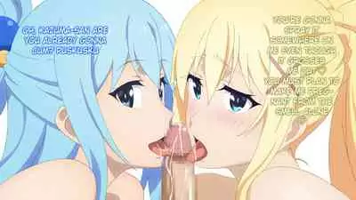 [Jupiter Attack] Fluffy cream puff (Kono Subarashii Sekai ni Syukufuku o!) [English] [Pangean]