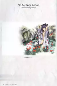 [CARNELIAN] Kao no Nai Tsuki Visual Fanbook (Kao no Nai Tsuki / Moonlight Lady)