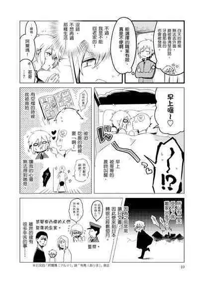 Hiroware Kyuuketsuki no Ecchi na Kenkyuu | 被撿到的吸血鬼的色色研究 Vol. 1