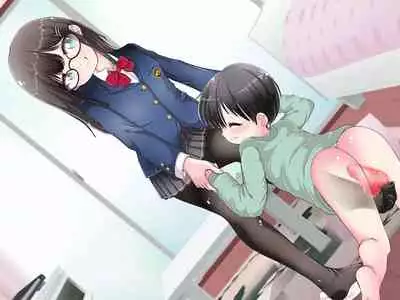 [Oneashi] Ashi de sa reru no hazukashīkedo… o nēchan ni fuma retai