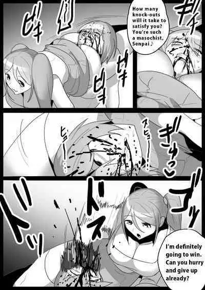 Akogare no Senpai no Mae de, Kouhai Wrestler ni Kaeriuchi ni Sare, Kutsujokuteki ni Make o Mitomesaserareta Hanashi. | Crushed by her Kouhai: Defeated and Disgraced before her Beloved Senpai