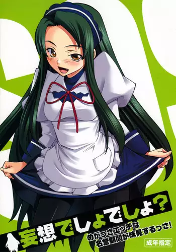 (C70) [P-Forest (Hozumi Takashi)] Mousou Desho Desho? Megassa Ecchi na Meiyo Komon ga Ajimisurussa! (The Melancholy of Haruhi Suzumiya)