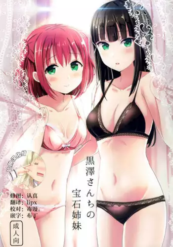 (C93) [Moreriikusu (More)] Kurosawa-san-chi no Houseki Shimai (Love Live! Sunshine!!) [Chinese] [脸肿汉化组]