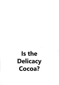 (C91) [Sekine (Sekine Hajime)] Gochisou wa Kokoa desu ka? (Gochuumon wa Usagi desu ka?) [English] {Hennojin}