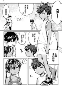 [Bimita] Inaka ni Kaeru to Yakeni Jiben ni Natsuita Kasshoku Ponytail Shota ga Iru [Chinese] [code183漢化]