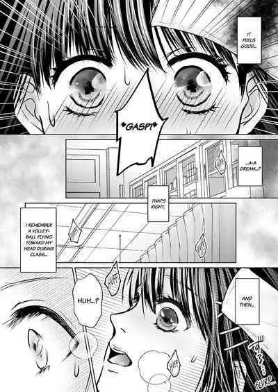 [Amazato] Kareshi no Menomaede… Haitteru!? ~Zetsurin Coach no Namahame Zecchou Shidou~ 1-2 | Fucked in Front of My Boyfriend! Bareback Orgasm Drills With My Coach 1-2 [English]