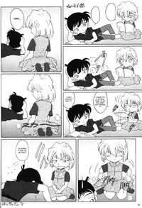 (CT4) [Studio Empty (Nishi)] Zoku Ai no Arashi Ai no Sanka (Detective Conan) [English]