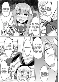 [High Fly Flow (Kanimaru)] Astolfo-kun ga Yaritai Houdaishite Kimochiyoku Naru Hon | Astolfo-kun does as he pleases to satisfy his urges ♡ (Fate/Grand Order, Kantai Collection -KanColle-) [English] [EHCOVE] [Digital]