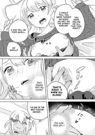 Succubus ga Lolicon Onee-san ni Makeru wake nai jan! | This Succubus Won't Lose to a Lolicon!