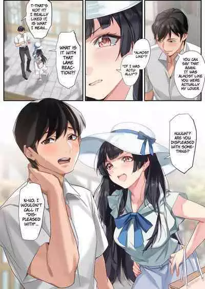 [OrangeMaru (Yaki Uni)] Koibito Gokko | Playing Lovers (THE iDOLM@STER: Shiny Colors) [Digital] [English] [The People With No Name]