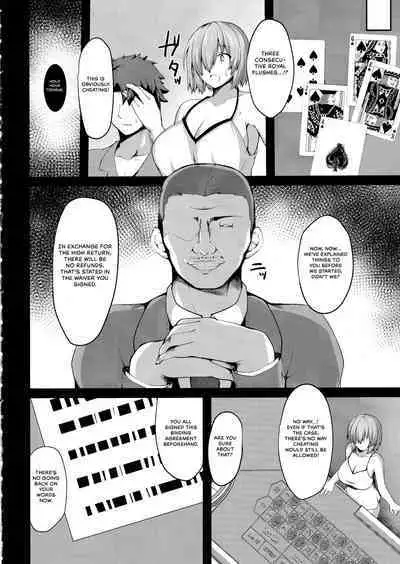 (C97) [Asanebou Crisis (Akaneman)] Sex Hensai Ura Casino Mash Kyrielight - Repay debt at Illegal casino (Fate/Grand Order) [English] {Hennojin}