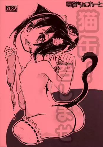 (ABnormal Comic Day! 2) [Dennou Chocolate (AwA)] Nekokan! Meshimase