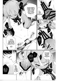 (C79) [TUKIBUTO (Hyouju Issei)] HI-Otogi Douji | Accompanying a Child (Touhou Project) [English] =Team Vanilla+Soba-Scans=