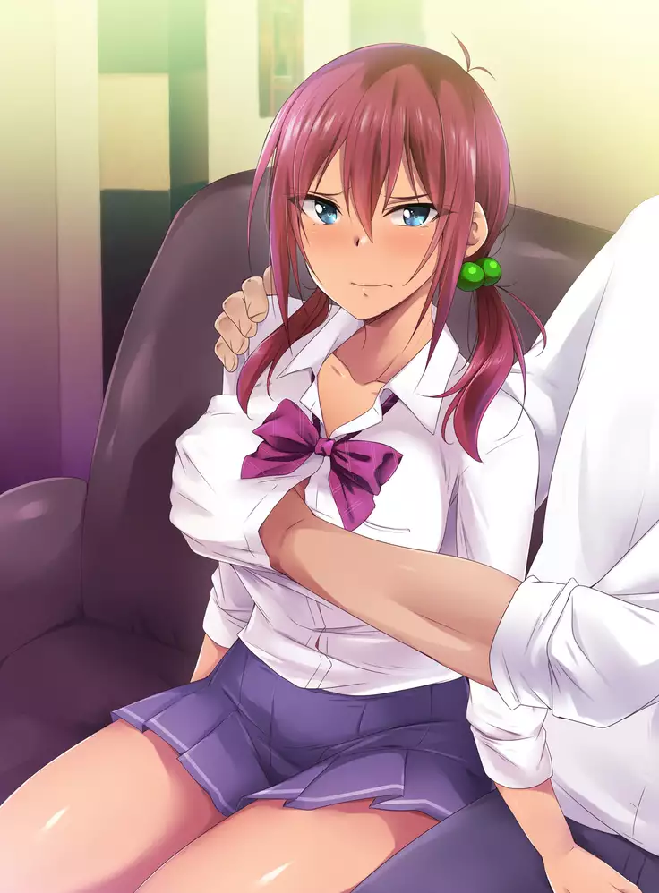 Oyaji Kirai no Tsundere JK Gyaru to Gattsuri Enkou Sex