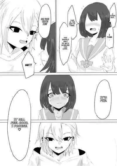 Kareshi-kun no Sochin ja Manzoku dekinakute... | My boyfriend’s tiny cock can't satisfy me, so...