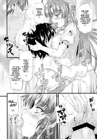 (Reitaisai 8) [from SCRATCH (Johnny)] Monban no Onee-san ga Aite Shite Ageru. | The Gatekeeper Lady is my Partner (Touhou Project) [English] [UMAD]