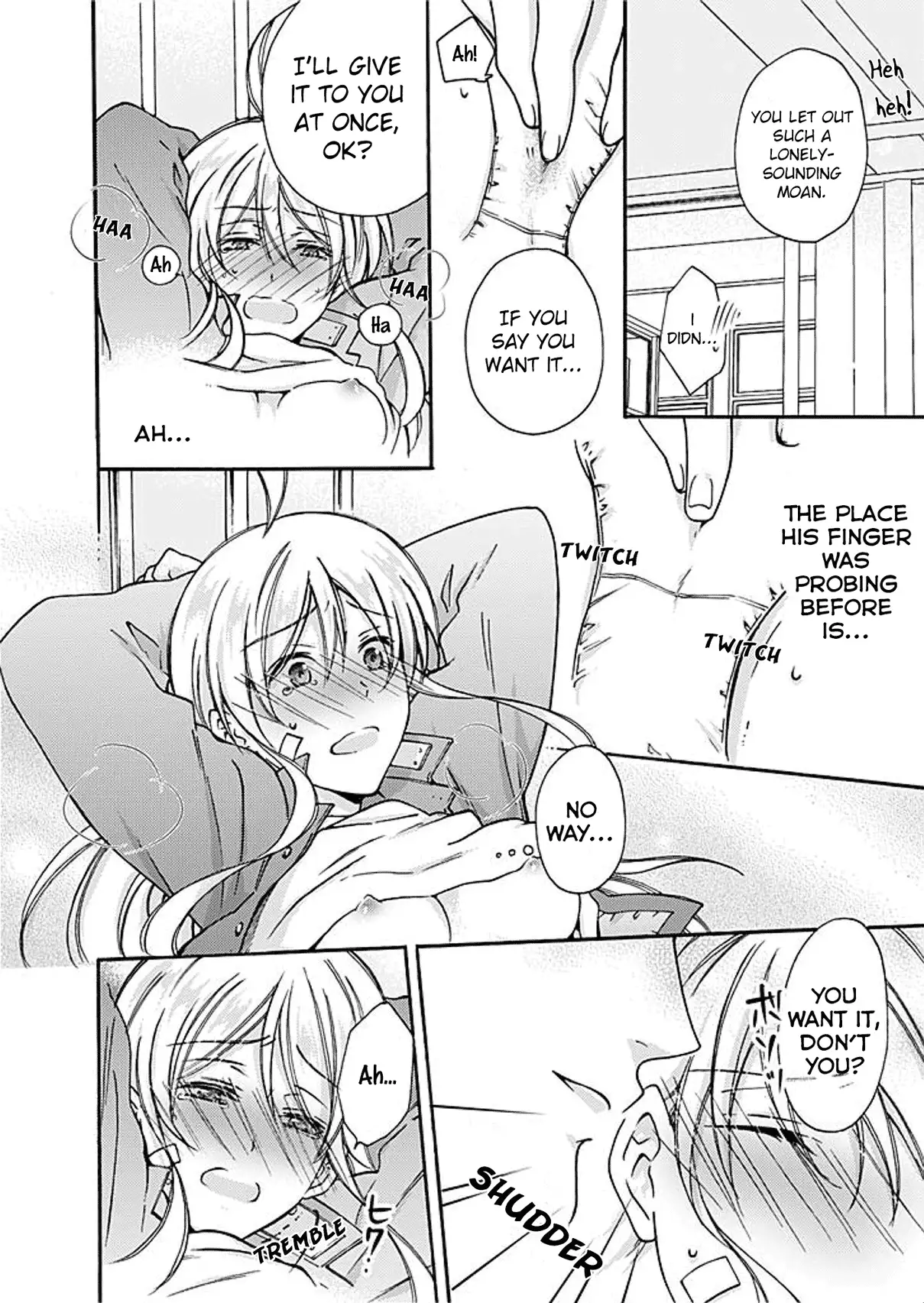 Genderbender Yankee School ☆ They're Trying to Take My First Time. 2