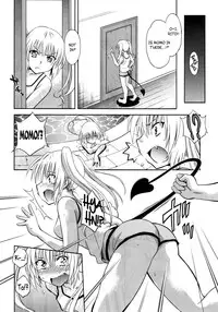 (COMIC1☆5) [Studio Wallaby (Nagisa Minami)] Troublekko ~Momo & Nana~ | To LOVE-Ru Girls ~Momo & Nana~ (To LOVE-Ru) [English] =TV + Afro=