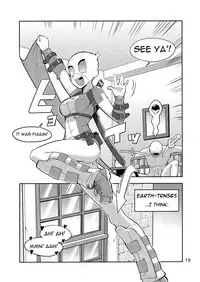 (C95) [Kotau (Bowieknife)] Gwenpool (Etchina sekai ni o jama shima~su) | Gwenpool (Jumping Into an Indecent World) (Gwenpool) [English]
