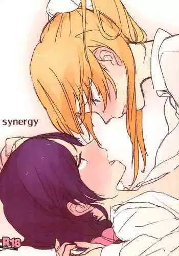 (GirlsLoveFestival10) [ALUSTRO (Gyarin)] synergy (Love Live!) [English] [WindyFall Scanlations]