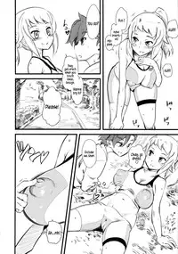 (C87) [Hi-Per Pinch (clover)] Hoshino Fumina Sekai-kun Senyou W/C desu! | I, Hoshino Fumina, am Sekai-kun's Private WC! (Gundam Build Fighters Try) [English] {5 a.m.}