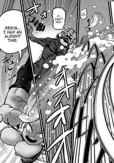 Mirko vs Chinpo Nounashi | Mirko vs Dick Noumu