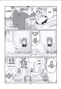 (C70) [Orange Soft (Aru Ra Une)] Seifuku to iu Na no Kyouki | A Dangerous Weapon Known as A School Uniform (Bleach) [English] {doujin-moe.com} [Decensored]