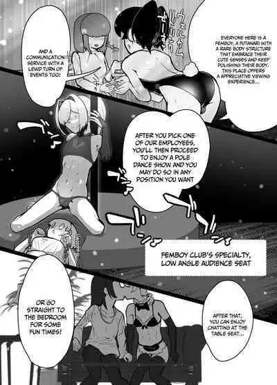 [Nisin Sansin (Nisin)] Futanari no Machi no Femboy Club | Futanari Town's Femboy Club [English] {Doujins.com}