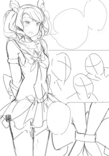 Lux gets caught / 들켜버린 럭스