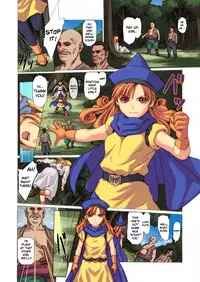 [Spread Happiness (Yukihiro)] Tomboy Princess (Dragon Quest IV) [English] [JBVMND]