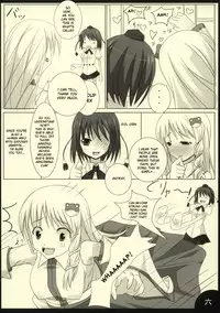 (SC38) [barista (Kirise Mitsuru)] PEPPERMINT (Touhou Project) [English] [desudesu]